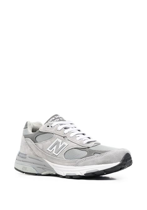 993 sneakers man grey in leather  NEW BALANCE | NBMR993GL